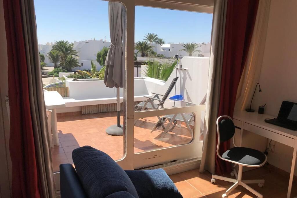 Home Secret Relax, Pool , Wifi, Коста-Тегисе Экстерьер фото